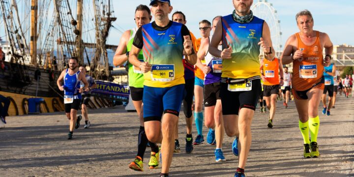 Så springer du milen under 50 minuter